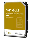 Western Digital Gold WD142KRYZ internal hard drive 14 TB 7200 RPM 512 MB 3.5" Serial ATA III