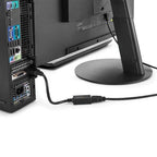 StarTech.com DP2HDMI2 video cable adapter 8.27" (0.21 m) DisplayPort HDMI Black