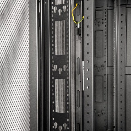 Rocstor Y10E063-B1 rack cabinet 45U Freestanding rack Black