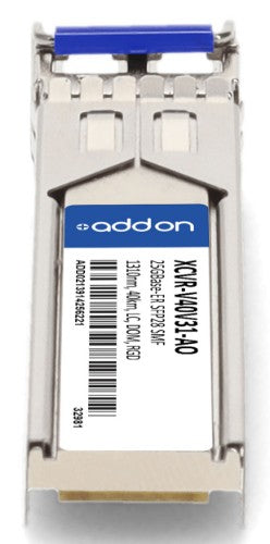 AddOn Networks XCVR-V40V31-AO network transceiver module Fiber optic 25000 Mbit/s SFP28 1310 nm