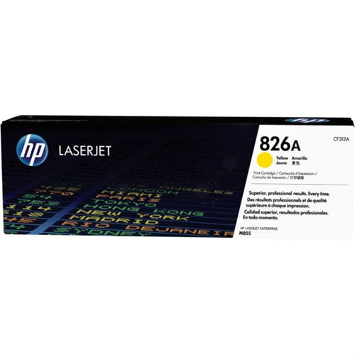 CF312A (826A) Toner yellow, 31.5K pages @ 5% coverage