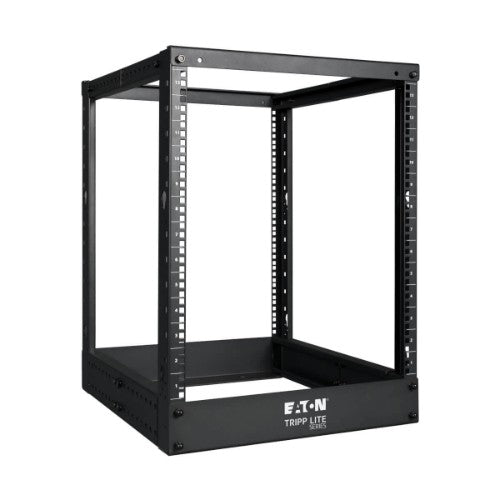 Tripp Lite SR4POST13 rack cabinet 13U Black