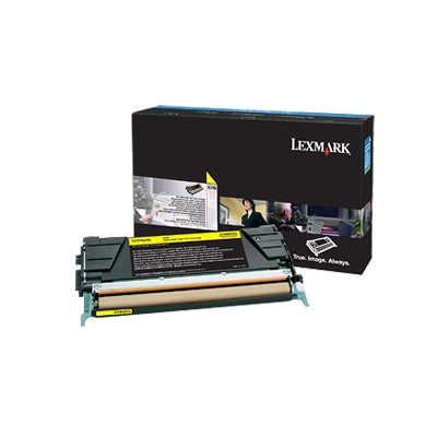 Lexmark C792A4YG toner cartridge 1 pc(s) Original Yellow