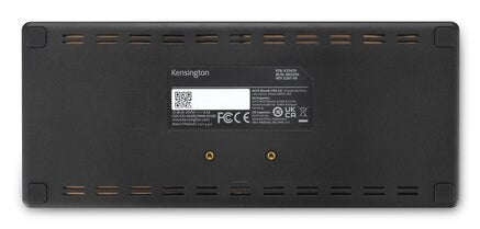Kensington K33603NA laptop dock/port replicator Wired USB 3.2 Gen 2 (3.1 Gen 2) Type-C Black