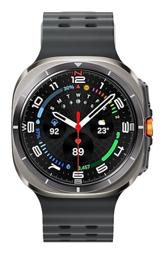 Samsung Galaxy Watch Ultra (2025) 1.5" AMOLED 47 mm Digital 480 x 480 pixels Touchscreen 4G Silver Wi-Fi GPS (satellite)