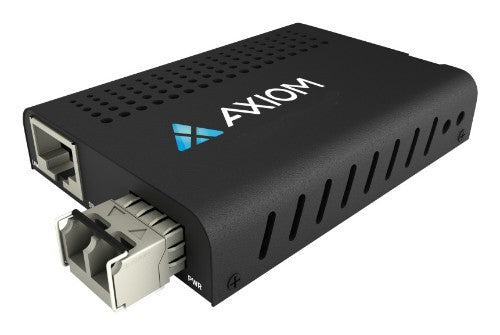 Axiom AXG99281 network media converter 1000 Mbit/s 1310 nm Black