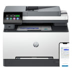 HP LaserJet Pro 3301fdw Wireless Multifunction Color Printer, Copier, Scanner; Duplex