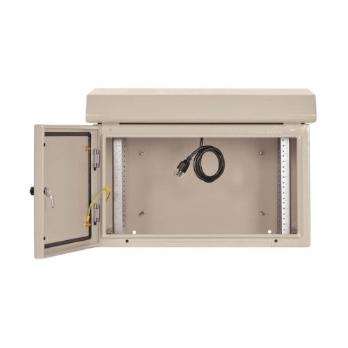 Tripp Lite SRN3RG6US rack cabinet 6U Wall mounted rack Gray