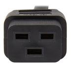 StarTech.com PXT515C19143 power cable Black 35.4" (0.9 m) NEMA 5-15P C19 coupler