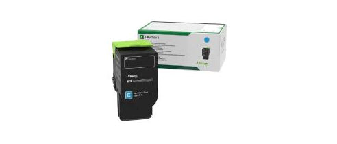 Lexmark 78C0XCG toner cartridge Cyan