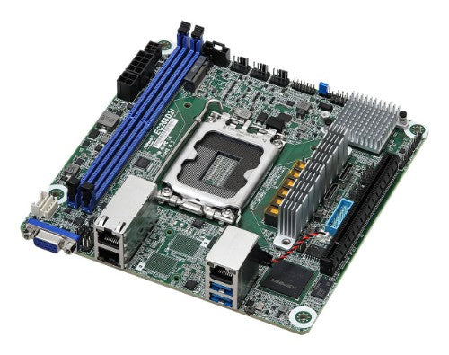 Asrock EC266D2I motherboard Intel C266 LGA 1700 mini ITX