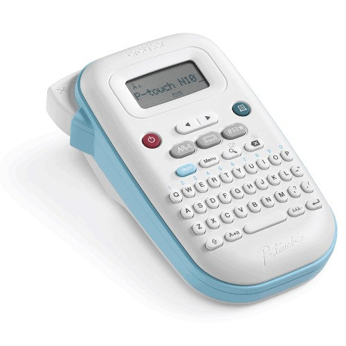 Brother PT-N10 label printer Thermal transfer Color 180 x 180 DPI 9 mm/sec