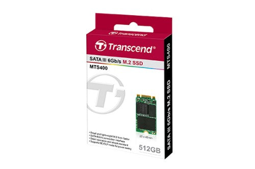 Transcend MTS400 512 GB M.2 Serial ATA III MLC