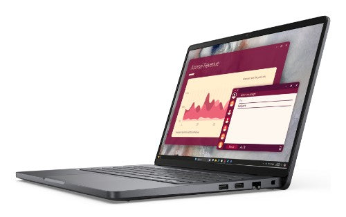 DELL Pro 14 PC14250 Intel Core 5 120U Laptop 14" Full HD+ 8 GB DDR5-SDRAM 256 GB SSD Wi-Fi 6 (802.11ax) Windows 11 Pro US English Black