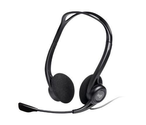 Logitech 981-000836 headphones/headset Wired Head-band Calls/Music USB Type-A Black