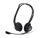 Logitech 981-000836 headphones/headset Wired Head-band Calls/Music USB Type-A Black