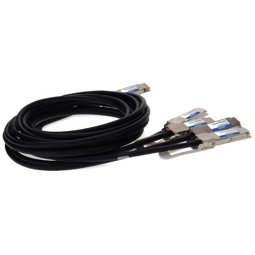 AddOn Networks MCP7F60-W02AR26-AO InfiniBand/fibre optic cable 98.4" (2.5 m) QSFP-DD 4x QSFP56 Black