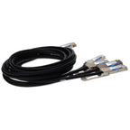 AddOn Networks MCP7F60-W02AR26-AO InfiniBand/fibre optic cable 98.4" (2.5 m) QSFP-DD 4x QSFP56 Black