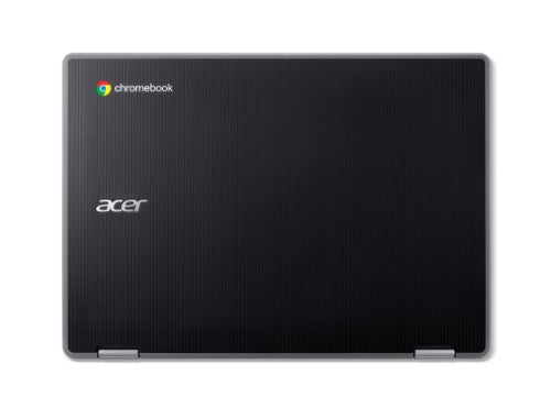 Acer Chromebook R757T-C019 Intel® N N150 Hybrid (2-in-1) 11.6" Touchscreen HD 8 GB LPDDR5x-SDRAM 64 GB Flash Wi-Fi 7 (802.11be) ChromeOS Black