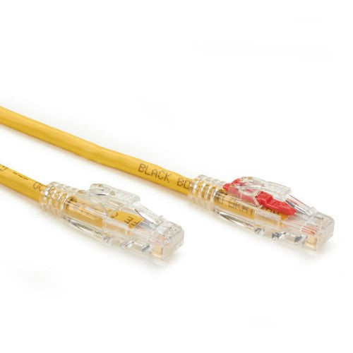 Black Box C6PC70-YL-10 networking cable Yellow 118.1" (3 m) Cat6 U/UTP (UTP)
