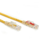 Black Box C6PC70-YL-15 networking cable Yellow 177.2" (4.5 m) Cat6 U/UTP (UTP)