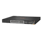 HPE Aruba Networking CX 8100 24x10G Base-T 4x10G SFP+ 4x40/100G QSFP28 BF 3Fan 2AC PSU SW Managed L3 10G Ethernet (100/1000/10000) 1U