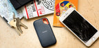 SanDisk Extreme Portable 2 TB USB Type-C 3.2 Gen 2 (3.1 Gen 2) Black