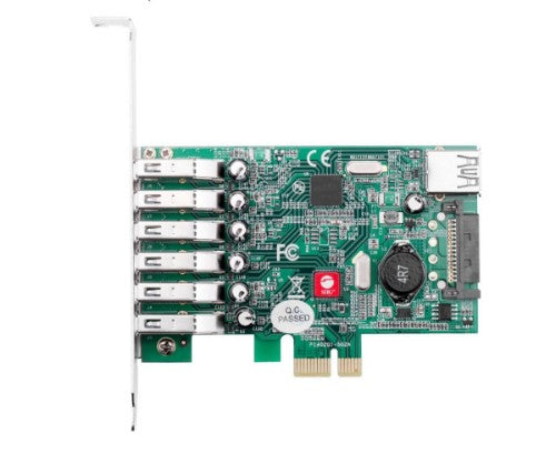 Siig JU-P70011-S1 interface cards/adapter Internal USB 3.2 Gen 1 (3.1 Gen 1)