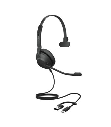 Jabra Evolve2 30 SE Headset Head-band USB Type-C / USB Type-A