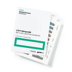 HPE LTO-7 Ultrium RW Bar Code Label Pack