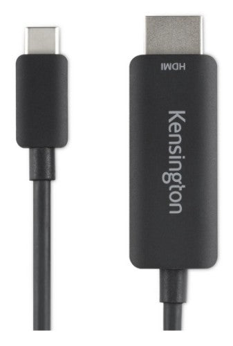 Kensington K38343WW video cable adapter 70.9" (1.8 m) USB Type-C HDMI Black