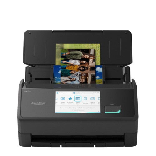 Ricoh ScanSnap iX2500 ADF + Manual feed scanner 300 x 300 DPI A4 Black