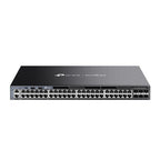 TP-Link Omada SG6654X network switch Managed L3 Gigabit Ethernet (10/100/1000) 1U Black