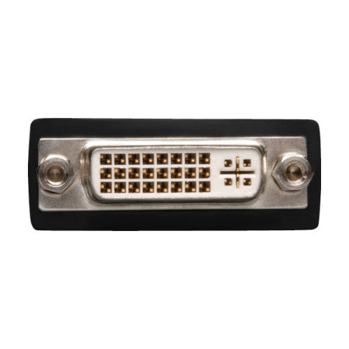 Tripp Lite P126-000 cable gender changer DVI VGA (D-Sub) Black
