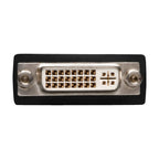 Tripp Lite P126-000 cable gender changer DVI VGA (D-Sub) Black