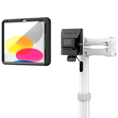 Compulocks MCRSTDEXWPMIP109 tablet security enclosure 10.9" Black, White