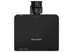 Sharp A155U Standard throw projector 15000 ANSI lumens 3LCD WUXGA (1920x1200) Black