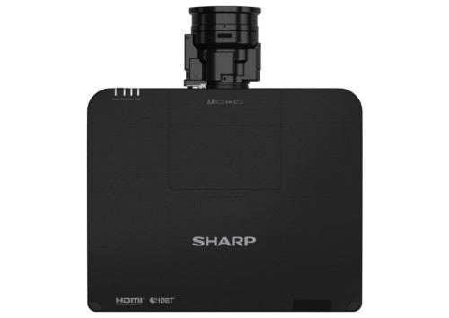 Sharp A155U Standard throw projector 15000 ANSI lumens 3LCD WUXGA (1920x1200) Black