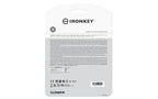 Kingston Technology IronKey 256GB Vault Privacy 50 AES-256 Encrypted, FIPS 197
