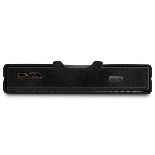 StarTech.com S251BMU3FP storage drive enclosure HDD/SSD enclosure Black 2.5"