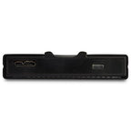 StarTech.com S251BMU3FP storage drive enclosure HDD/SSD enclosure Black 2.5"