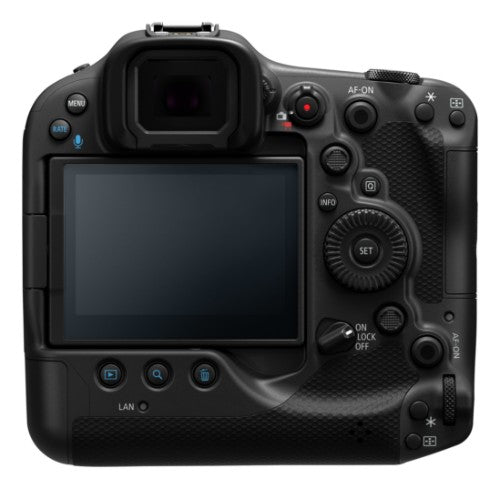 Canon EOS R3 MILC Body 24.1 MP CMOS 6000 x 4000 pixels Black