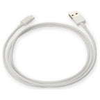 AddOn Networks USB2LGTSL1MW lightning cable 39.4" (1 m) White