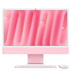 Apple iMac Apple M M4 23.5" 4480 x 2520 pixels All-in-One PC 16 GB 256 GB SSD macOS Sequoia Wi-Fi 6E (802.11ax) Pink