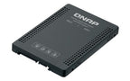 QNAP QDA-A2MAR storage drive enclosure SSD enclosure Black M.2