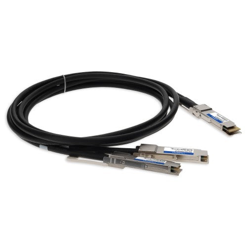 AddOn Networks MCP7H60-W002R26-AO InfiniBand/fibre optic cable 78.7" (2 m) QSFP-DD Black