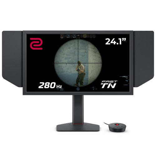 ZOWIE XL2540X+ computer monitor 24.1" 1920 x 1080 pixels Full HD LED Black