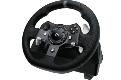 Logitech G 941-000121 Gaming Controller Black USB Steering wheel + Pedals Analogue / Digital PC, Xbox One, Xbox Series S, Xbox Series X