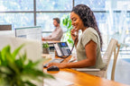 HP Poly Edge E400 IP Phone and PoE-enabled
