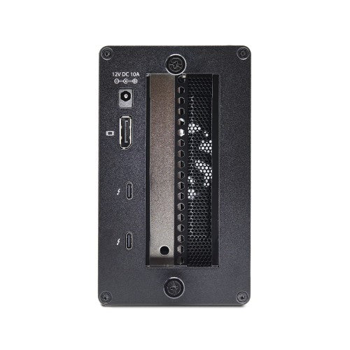 StarTech.com 2TBT3-PCIE-ENCLOSURE laptop dock/port replicator Wired Thunderbolt 3 Silver
